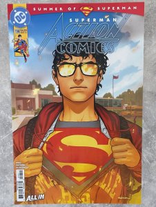 Action Comics #1088 Ryan Sook Cover A (2025) DC — VF/NM — Superboy