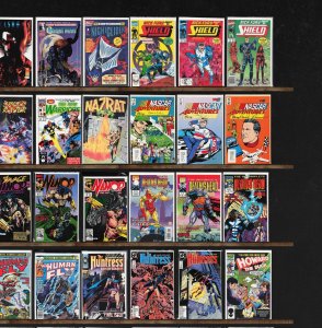 Huge Lot 150+ Comics with Namor, The Sub Mariner, X-Factor & More!