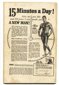 Four Favorites #22 1946- Last Lash Lightning- Great cover - Scarce Golden-Age