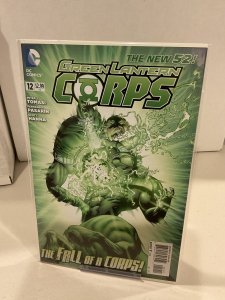 Green Lantern Corps #12  9.0 (our highest grade)  New 52!  2012