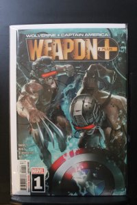 Wolverine & Captain America: Weapon Plus (2019)