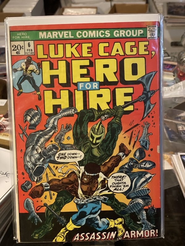 Hero for Hire #6  (1973)