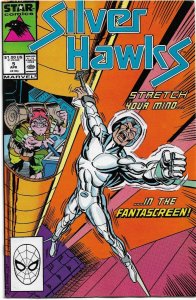 SILVERHAWKS#5 VF/NM 1988 MARVEL/STAR COMICS