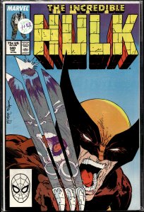 The Incredible Hulk #340 Direct Edition (1988) Hulk