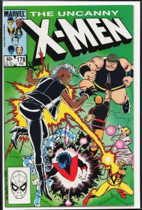 The Uncanny X-Men #178 (1984) X-Men