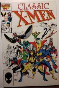 Classic X-Men #1 Direct Edition (1986)