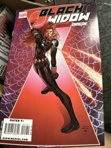 Black Widow: Deadly Origin # 1 - Tom Raney Variant Marvel Comics 2010 A2