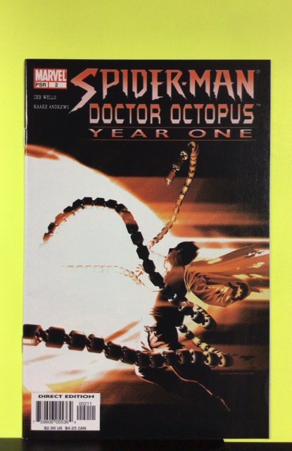 Spider-Man/Doctor Octopus: Year One #2 (2004)