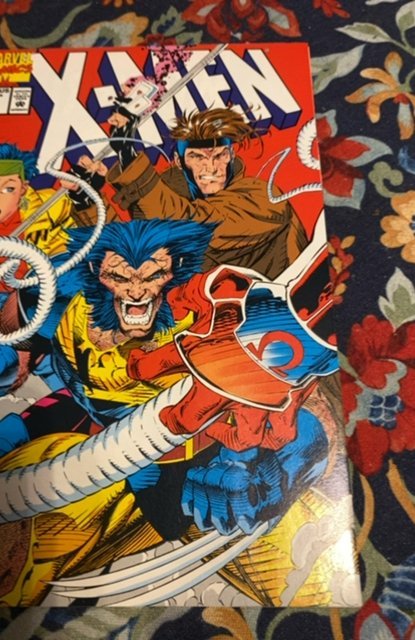 X-Men #4 (1992) first app of omega red high grade