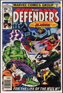 The Defenders #57 (1978) The Defenders
