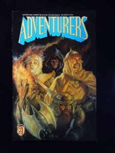 Adventures Book Iii #1B  Adventure Comics 1989 Vf+  Mccaig Variant