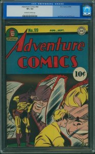 Adventure Comics #99 (1945) CGC 8.5 VF+