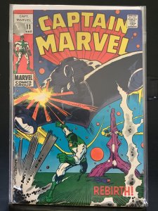 Captain Marvel #11  (1969)
