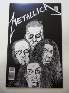 Rock and Roll Biography Comics: Metallica #9 VF Condition