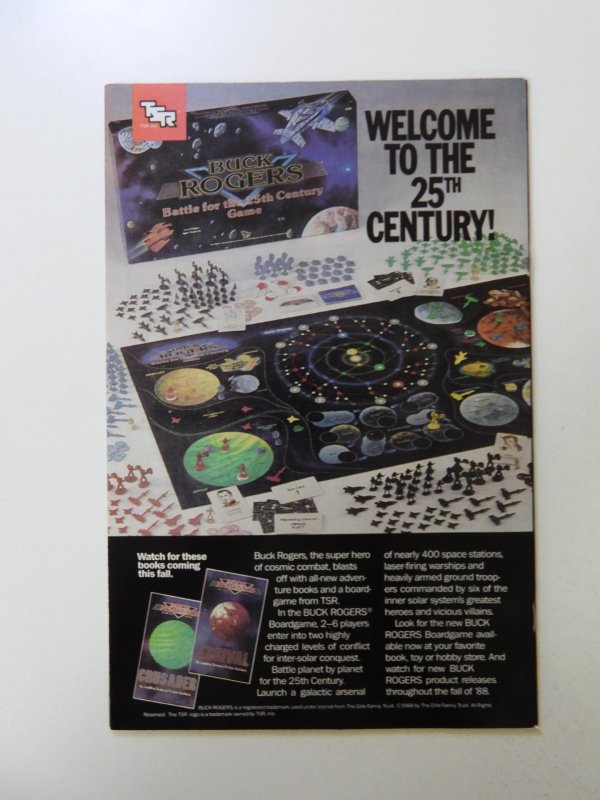 The Uncanny X-Men #243 (1989) VF/NM condition