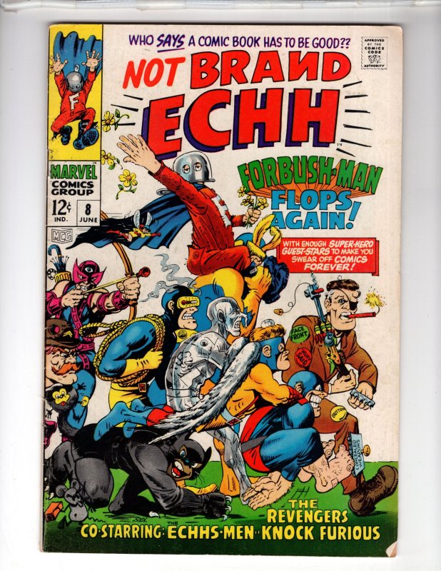 Not Brand Echh #8 (1968)   - [BI•06]