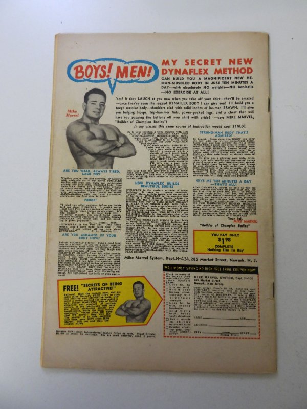 Strange Tales #131 (1965) VG+ condition stains front cover