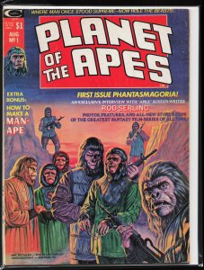 Planet of the Apes #1 (1974) Planet of the Apes