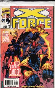 X-Force #82 (1998) X-Force [Key Issue]