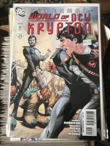 Superman: World of New Krypton #3 (2009)