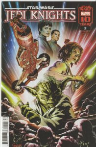 Star Wars Jedi Knights #2 2025 Carlo Pagulayan 1:25 Variant Marvel Comics EB109