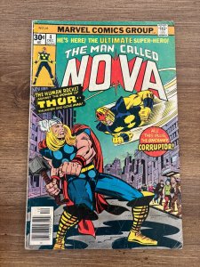 Nova # 4 VG Marvel Comic Book Thor 15 J291