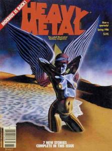 Heavy Metal #108 VF; Metal Mammoth | save on shipping - details inside