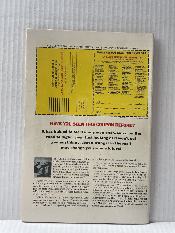 Daredevil #106 Fine+ 1973 