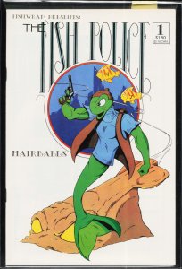 Fish Police #1 (1985) Inspector Gill