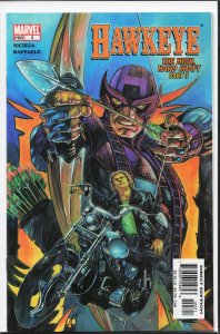 Hawkeye #3 (2004) Hawkeye