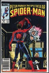 The Spectacular Spider-Man #87 (1984) Spider-Man