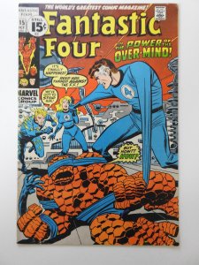 Fantastic Four #115 (1971) Secret of the Eternals! Sharp VG/Fine Condition!