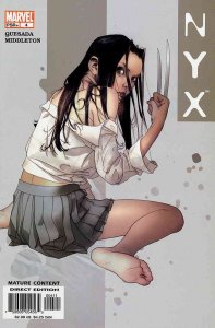 Nyx #4 FN ; Marvel | X-23