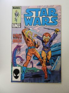 Star Wars #102 (1985) VF- condition