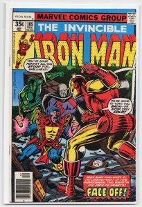Iron Man #105 (1977) Iron Man