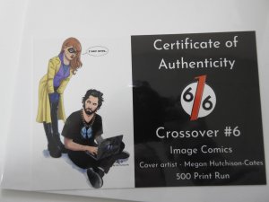 Crossover #6 Megan Hutchinson-Cates Variant LDT 500 Signed W/ COA