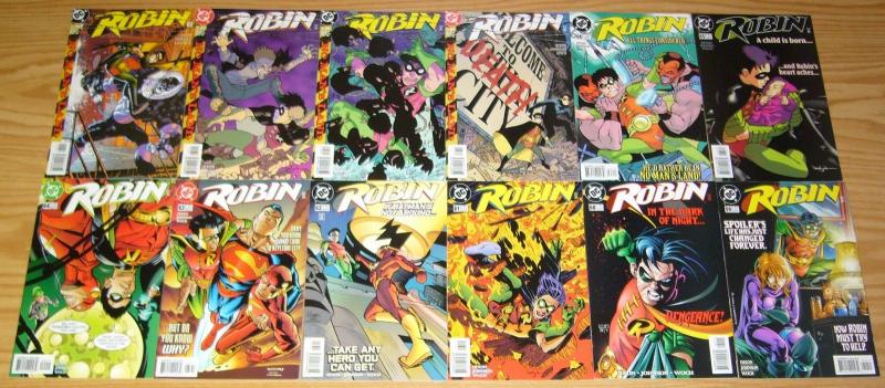 Robin #0 & 1-183 VF/NM complete series + annual 1-7 + variant + one million