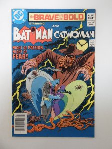The Brave and the Bold #197 (1983) FN/VF condition overspray
