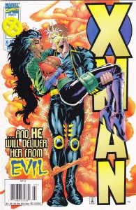 X-Man #13 (Newsstand) GD ; Marvel | low grade comic John Ostrander
