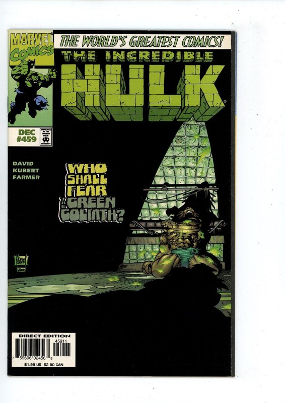 The Incredible Hulk #459 (1997) Marvel Comics