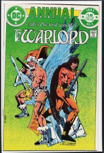 Warlord Annual #2 (1983) Warlord [Key Issue]