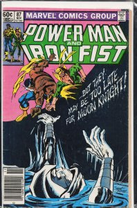 Power Man and Iron Fist #87 (1982)