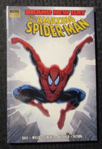 2008 AMAZING SPIDER-MAN A Brand New Day v.2 HC/DJ SEALED