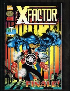 Italian X-Factor #25 ~ Hard To Find ~ 1999 (9.0) WH