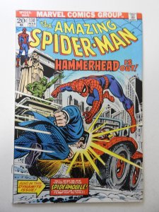 The Amazing Spider-Man #130 (1974) VF+ Condition! MVS intact!