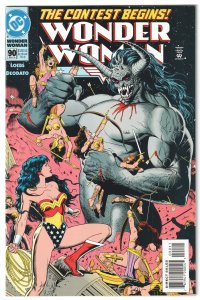 Wonder Woman #90 (1994) 1st Atremis! [Key Issue]