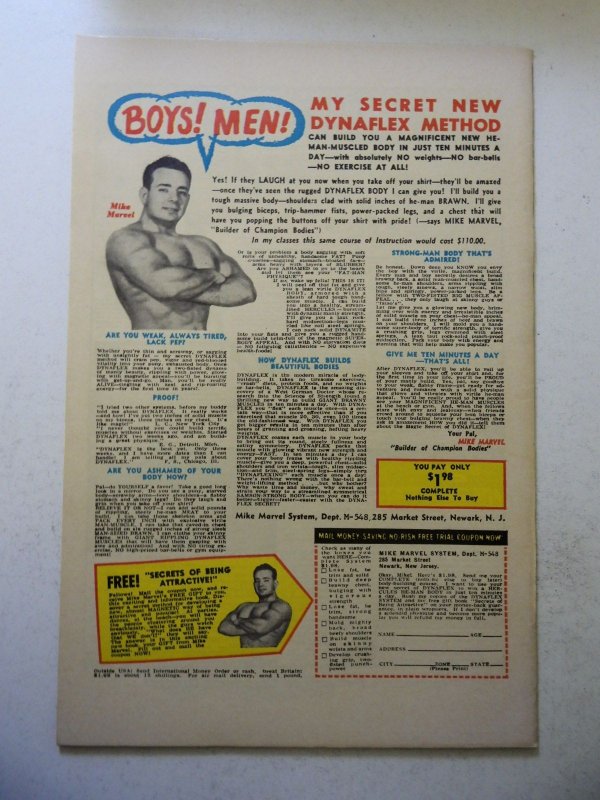 Thor #126 (1966) Thor vs Hercules! FN/VF Condition