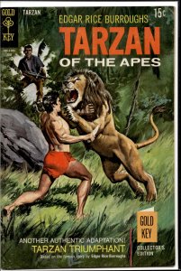Edgar Rice Burroughs' Tarzan #184 (1969)