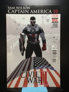 Captain America: Sam Wilson #10 (2016)