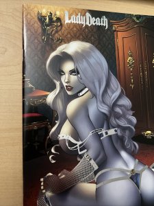 Lady Death: Cataclysmic Majesty #I Premium Foil 